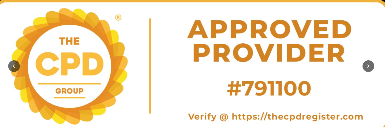 The CPD Group — Approved Provider #791100